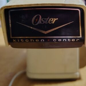 Oster Kitchen Center Mixer